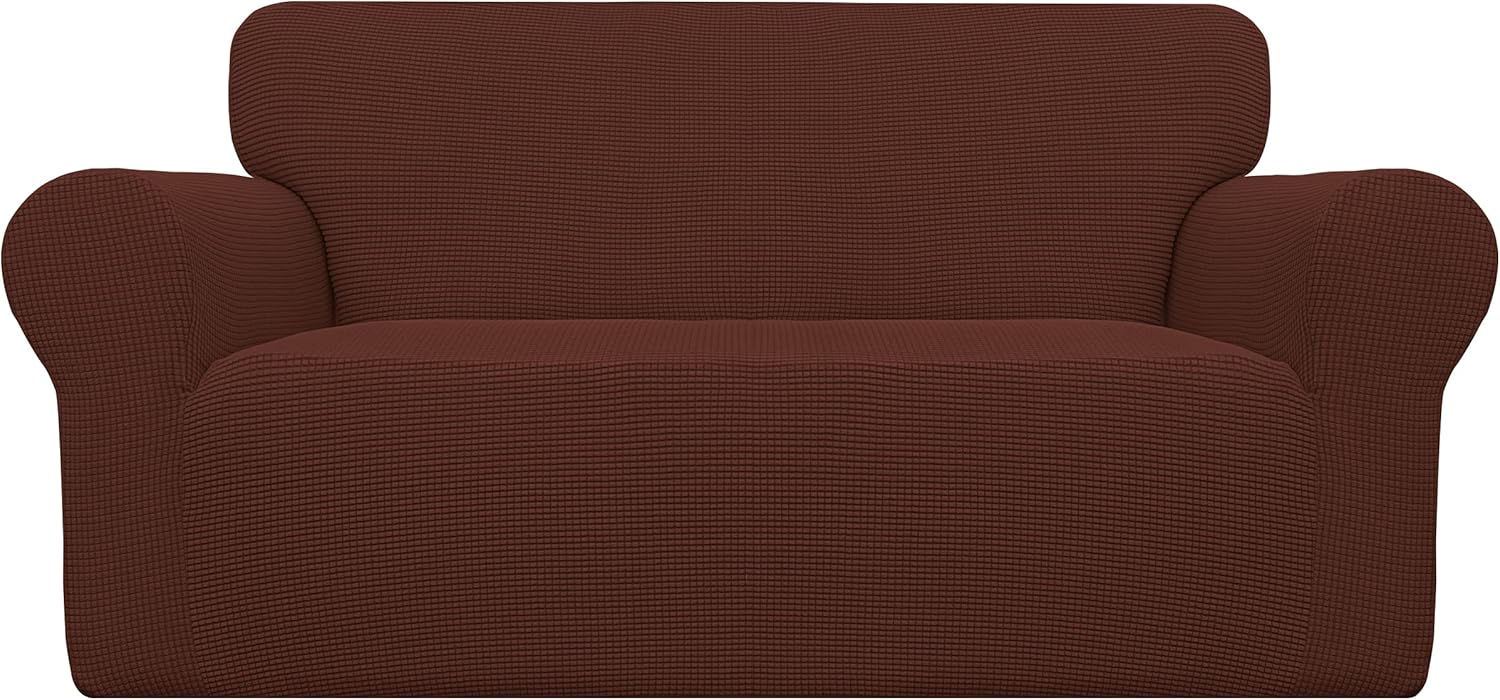 Easy-Going Stretch Oversized Loveseat Slipcover for Protection