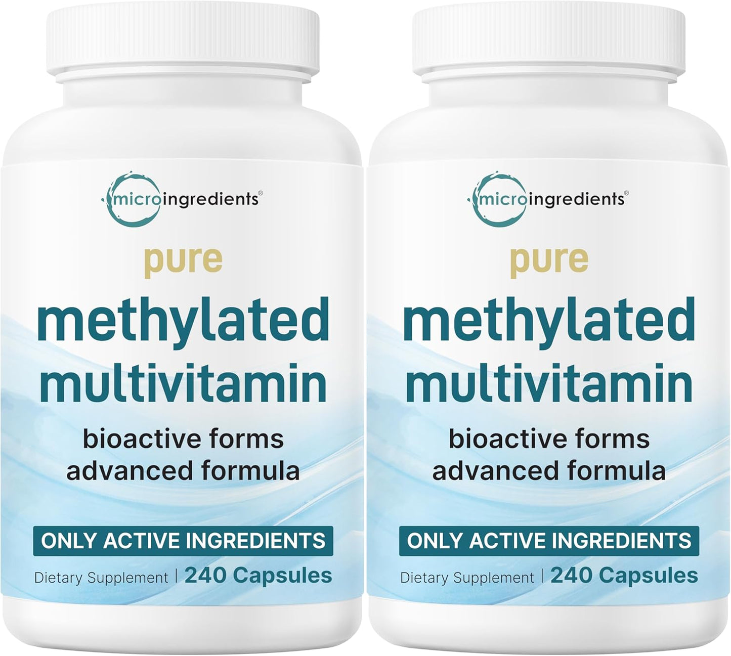 Pure Methylated Multivitamin 2 Pack for Daily Wellness Support