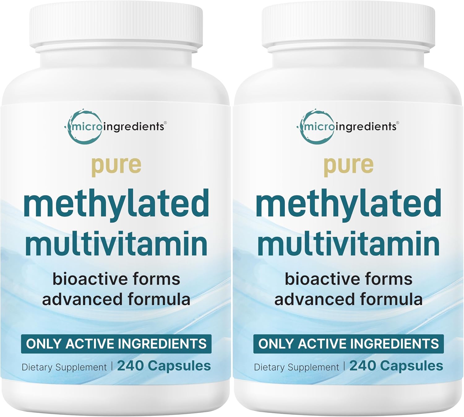 Pure Methylated Multivitamin 2 Pack for Daily Wellness Support