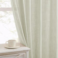 Linen Curtains 72 in 2 Panel Set - Light Filtering Oatmeal