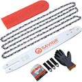 Savior 14 in Chainsaw Bar and S50 Chain Combo - Durable Replacement