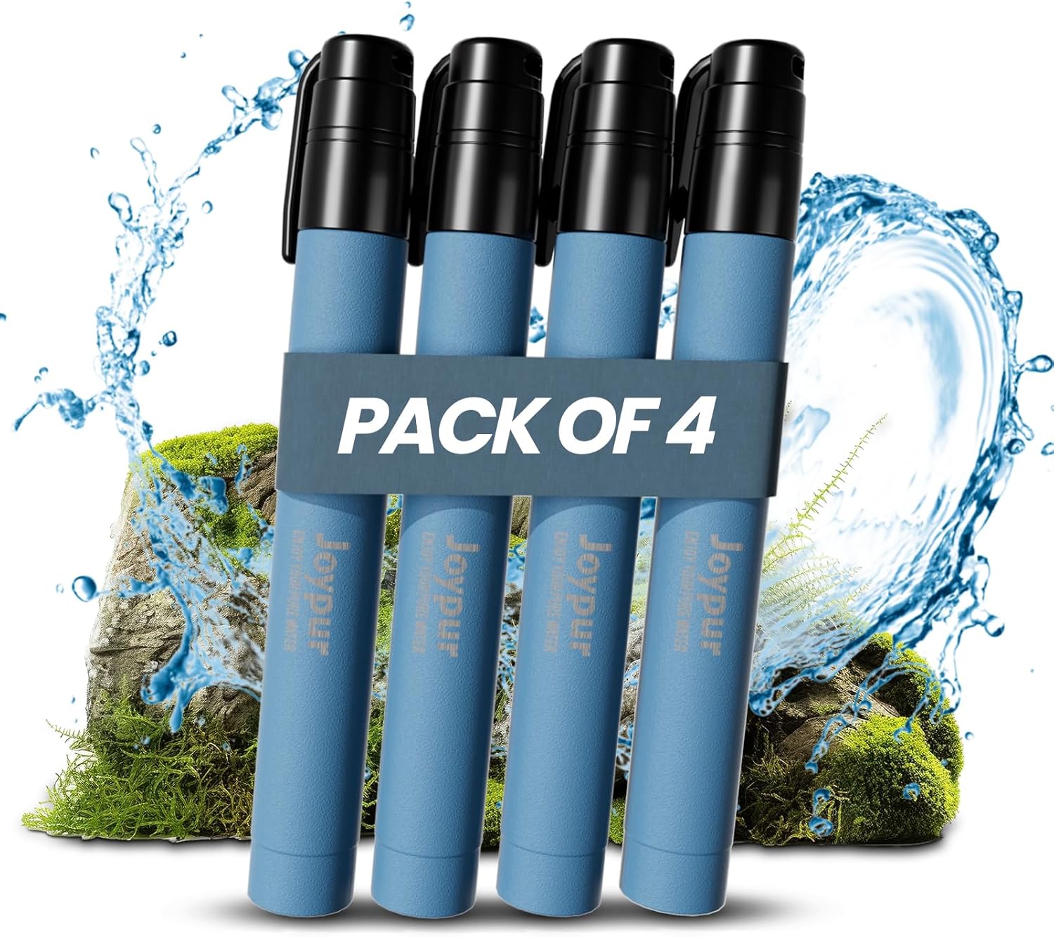 JOYPUR Portable Water Filter Straw: Ultimate Purification
