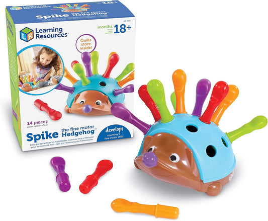 Spike the Hedgehog - Fine Motor Toddler Toy
