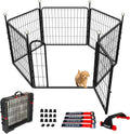 Puppy Playpen Indoor/Outdoor 24ft Portable Dog Playpen - Easy Carry
