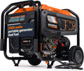 Generac 9,400/7,500-Watt Dual Fuel Portable Generator - Reliable