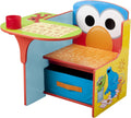 Sesame Street Chair Desk with Storage - Delta Children