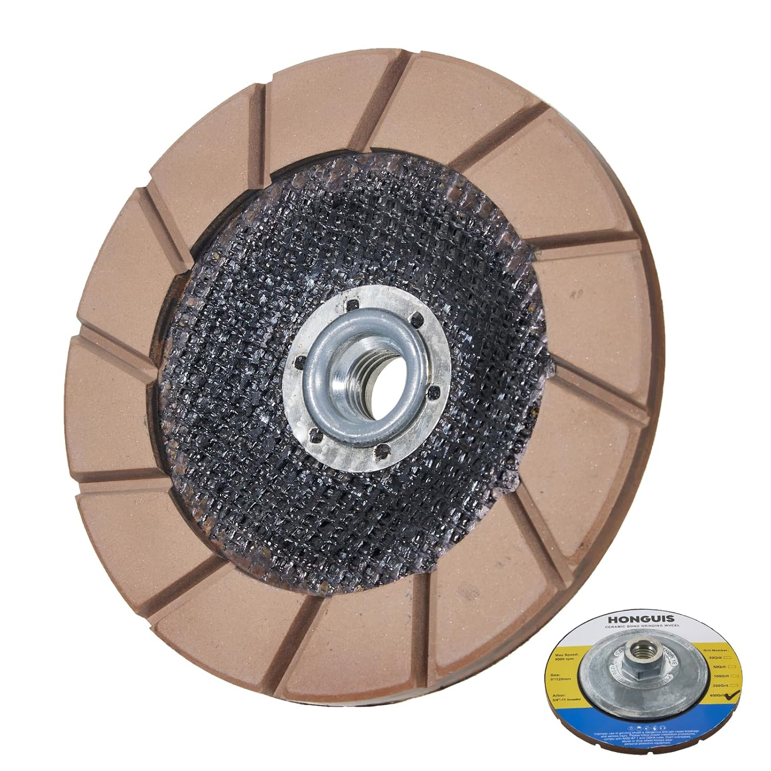 5 Inch Concrete Grinding Cup Wheel for Smoothing Scratches