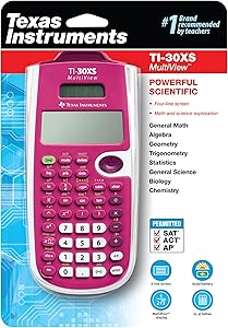 Texas Instruments TI-30XS MultiView Scientific Calculator Review