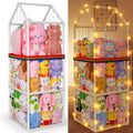 Stuffed Animals Storage House Organizer - Three Tier Toy Shelf
