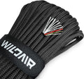 WILDAIR Paracord Survival Fire Cord 100ft - 4-in-1 Utility Rope