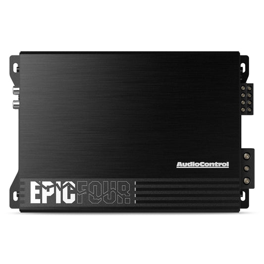 AudioControl EPICFOUR 800 Watt RMS Compact 4-Channel Amplifier