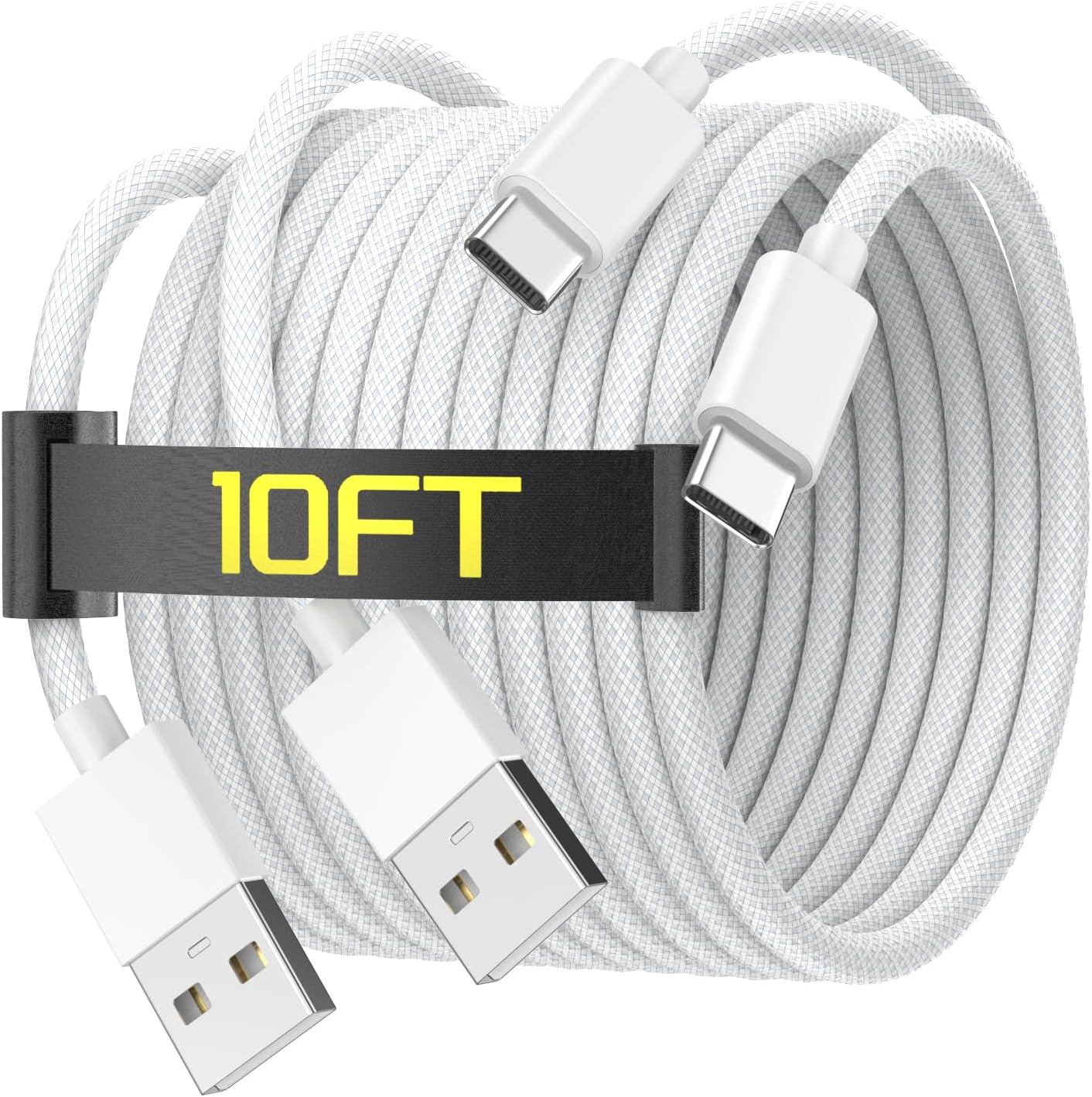 MFi Certified 10FT Car Carplay Cable - Fast Charging