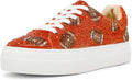 Women's Sidny Rhinestone Platform Sneaker - 1.5in Platform