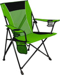 Kijaro Dual Lock Portable Camping Chair - Stable, Comfortable Seating