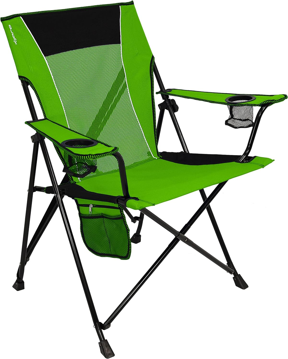 Kijaro Dual Lock Portable Camping Chairs for Outdoor Comfort