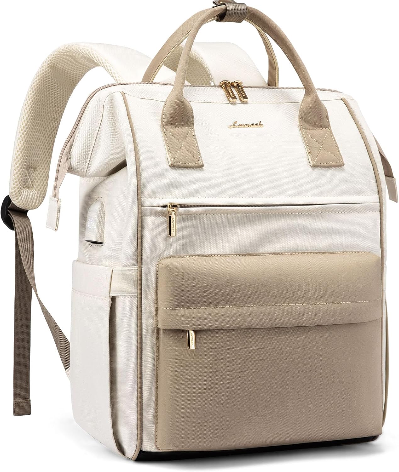 LOVEVOOK Laptop Backpack for Women with USB Charging Port