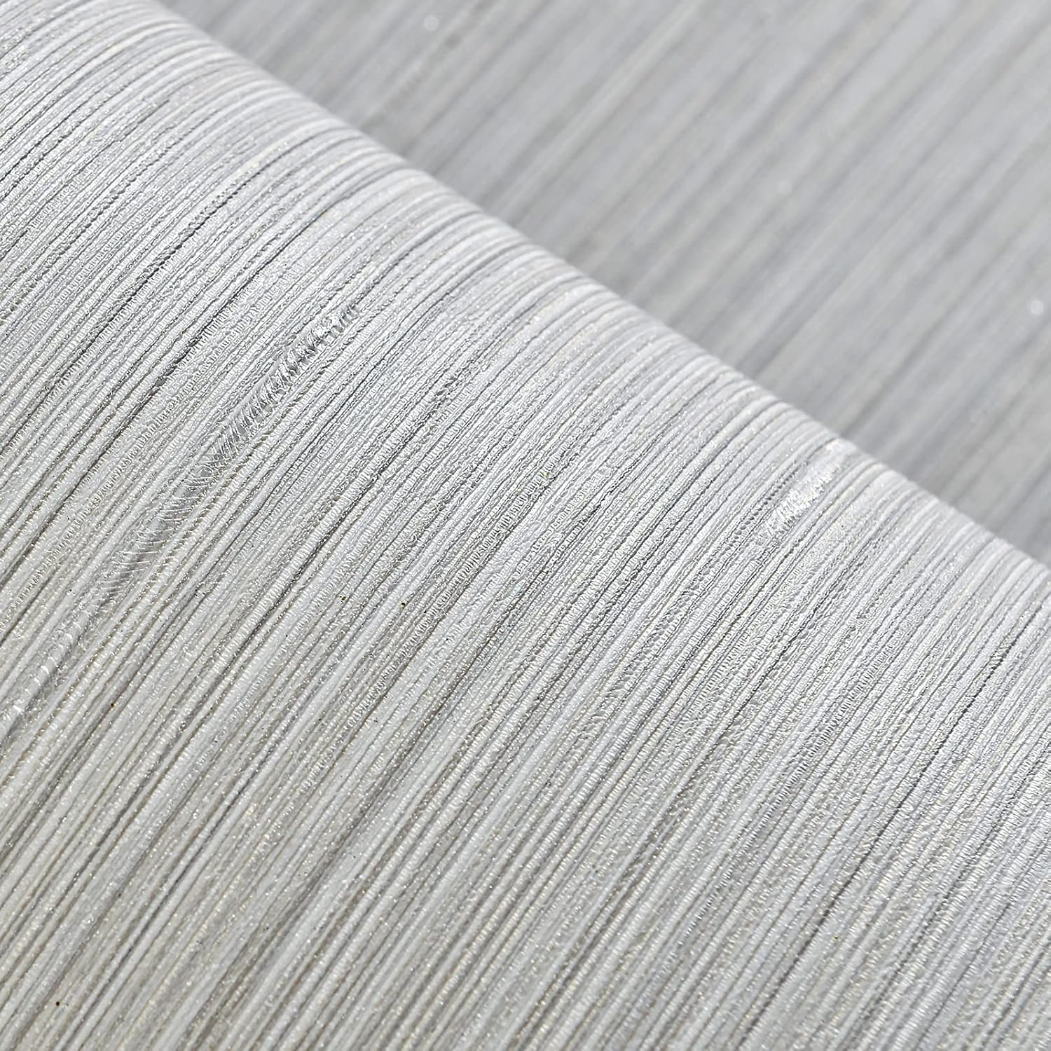 Haimin Grasscloth Wallpaper Textured Peel and Stick 24in x 393in