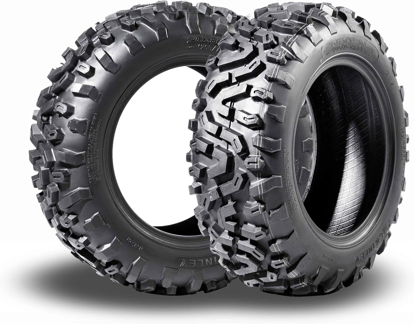 MCKINLEY UTV ATV Tires 27X9-14 6-Ply Super Trail Performance
