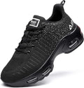 QAUPPE Womens Fashion Lightweight Air Sports Walking Sneakers