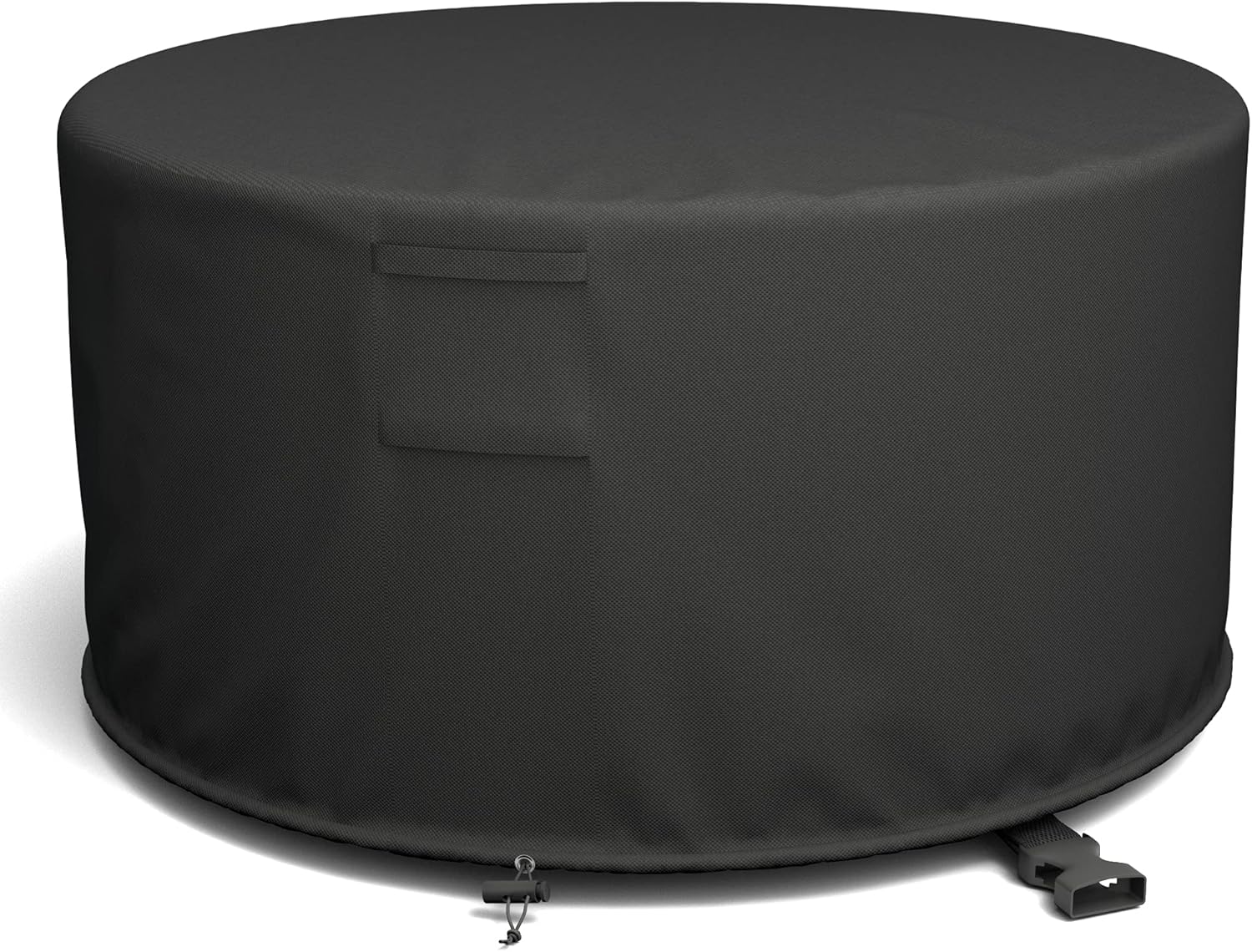 50ft' Round Fire Pit Cover for Wood Burning Firepit Protection