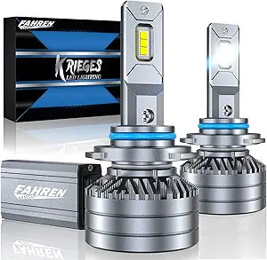 Krieges Fahren 9012/HIR2 LED Headlight Bulbs for Brightness