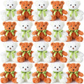 HyDren 24 Pcs Bear Plush 10 in Bulk Set - Soft Gift Pack