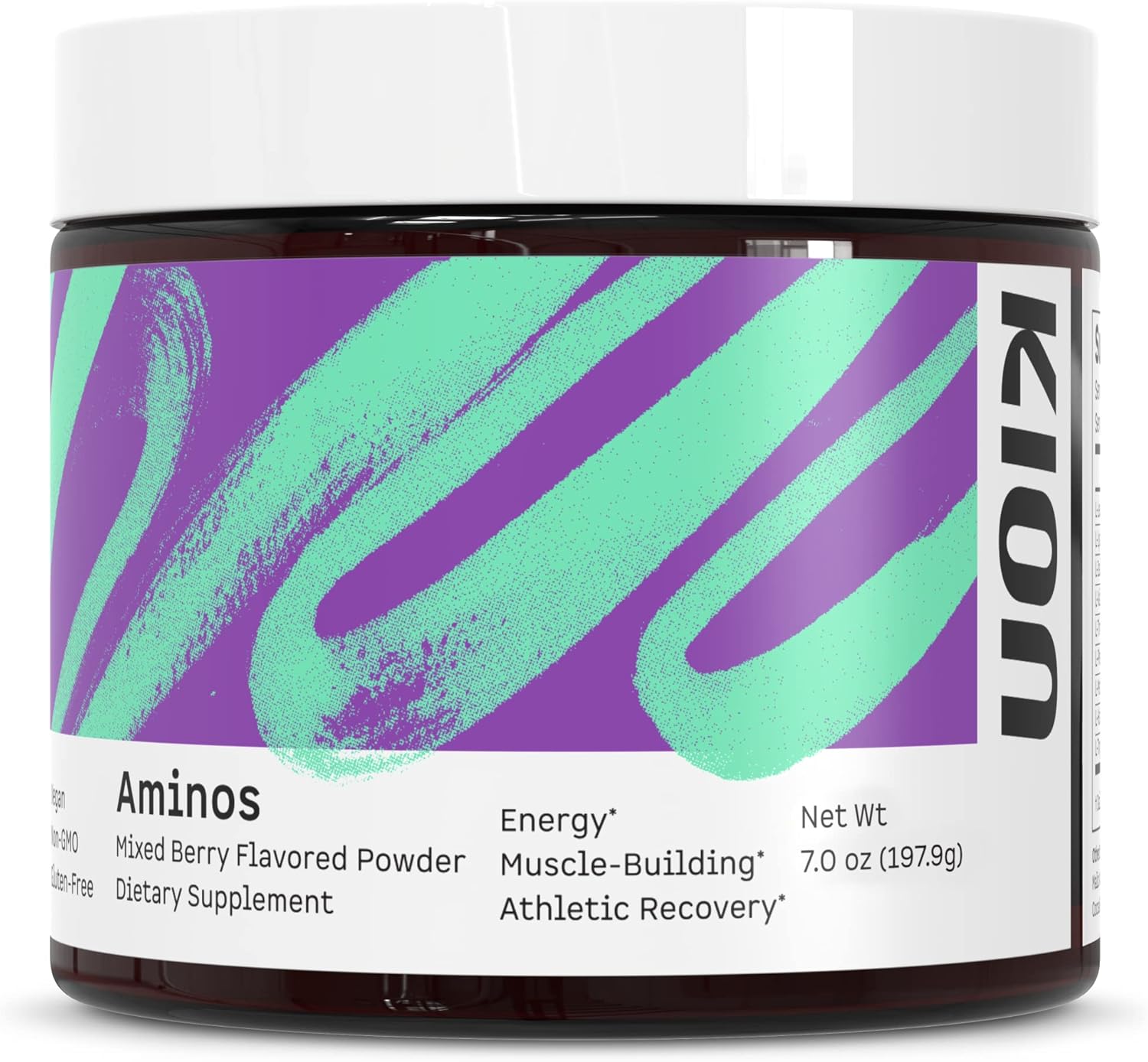 Kion Aminos Essential Amino Acids for Muscle Recovery and Energy
