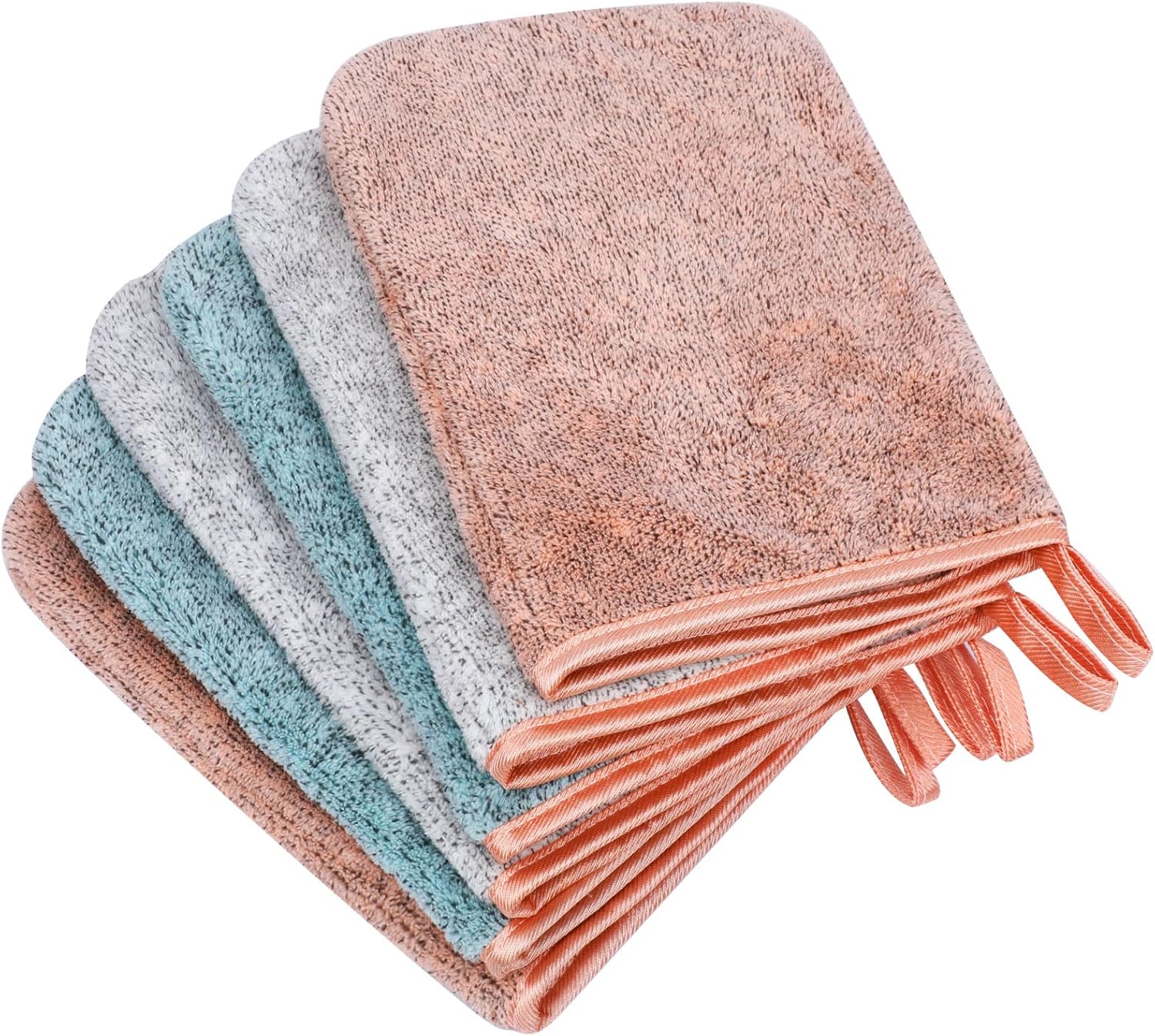 Super Absorbent Microfiber Body Wash Mitts