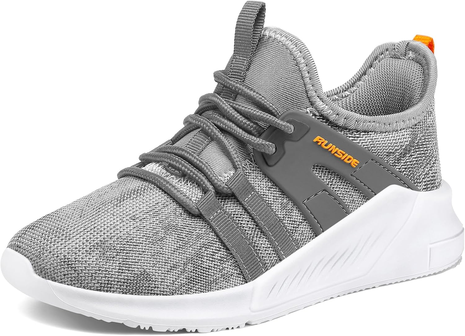 RUNSIDE Boys Girls Tennis Shoes Lightweight Breathable Sneakers