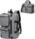 Messenger Bag for Men Convertible 3 in 1 Laptop Backpack Briefcase