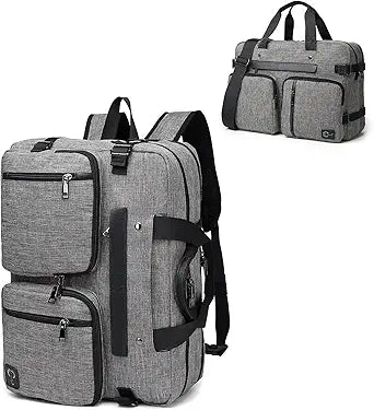 Messenger Bag for Men - Convertible 3 in 1 Laptop Backpack