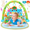 UMIKU Baby Gym Play Mat Dinosaur Activity Center - Fun Tummy Time