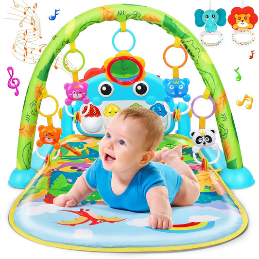 Musical Dino Baby Play Mat by UMIKU