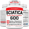 Maximum Strength ALA Sciatic Support 600 mg - 120 Capsules