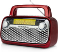 Studebaker SB2006 Bluetooth Speaker with AM/FM Radio - Portable Retro