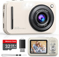 Digital Camera Autofocus 1080P 48MP for Kids - Compact Portable