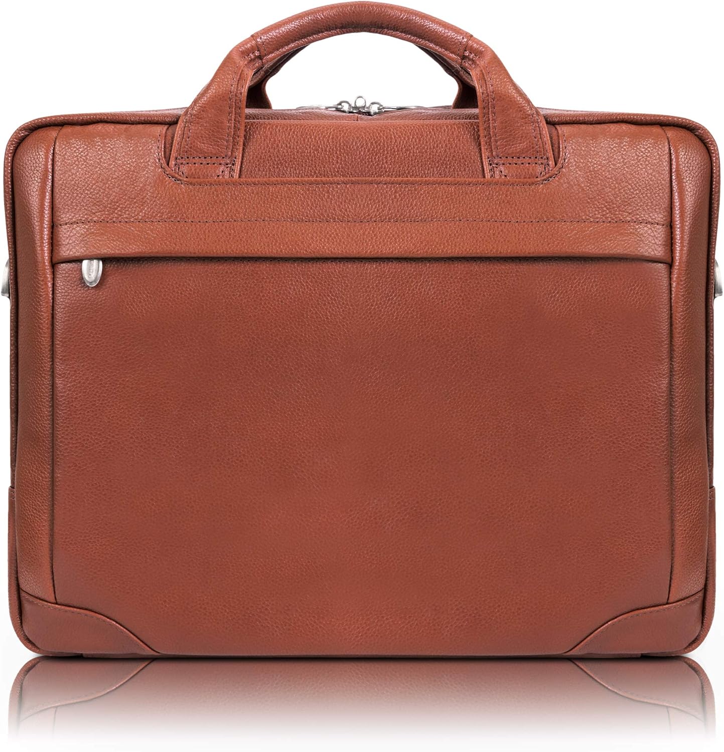 McKLEIN 13 in Leather Laptop & Tablet Briefcase - MONTCLARE