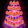 YestBuy 5 Tier Premium Cupcake Stand for Parties and Events