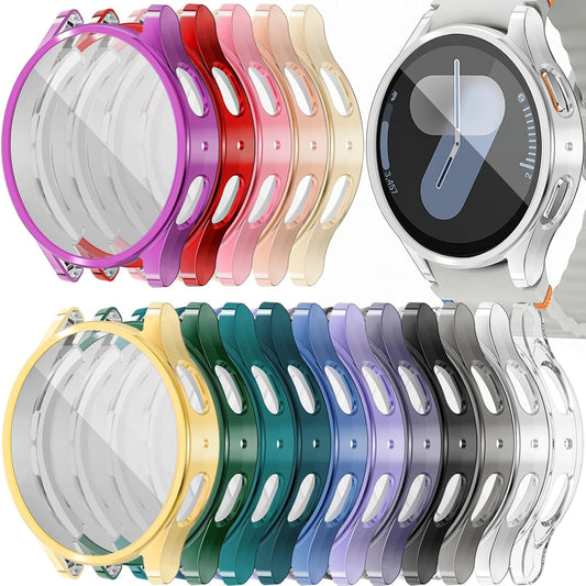 16-Color Soft TPU Cases for Galaxy Watch7 44mm