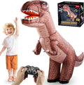 2.4GHz Remote Control Inflatable Dinosaur Toy 59in - Fast Inflate