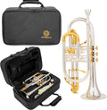 Double Trigger Bb Cornet 8358S - Intermediate Player