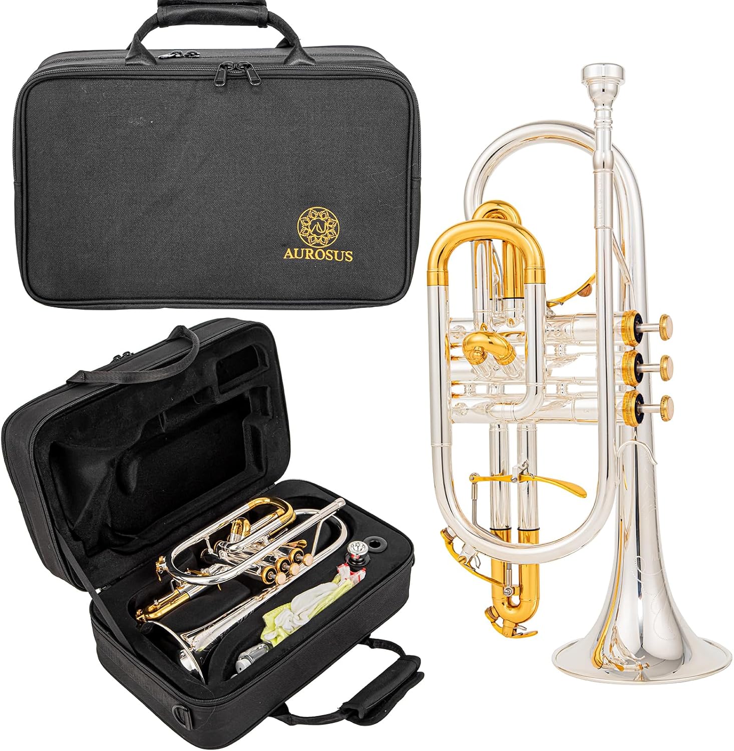 Double Trigger Bb Cornet 8358S for Intermediate Players