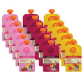 Peter Rabbit Organics Fruit Flavors Variety Pack - 18 Squeezable