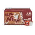 Basic Joe 80-Count 100% Arabica Medium Roast Coffee Pods - Reliable