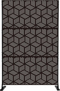 Kozyard Durable Metal Privacy Screen for Indoor and Outdoor Spaces