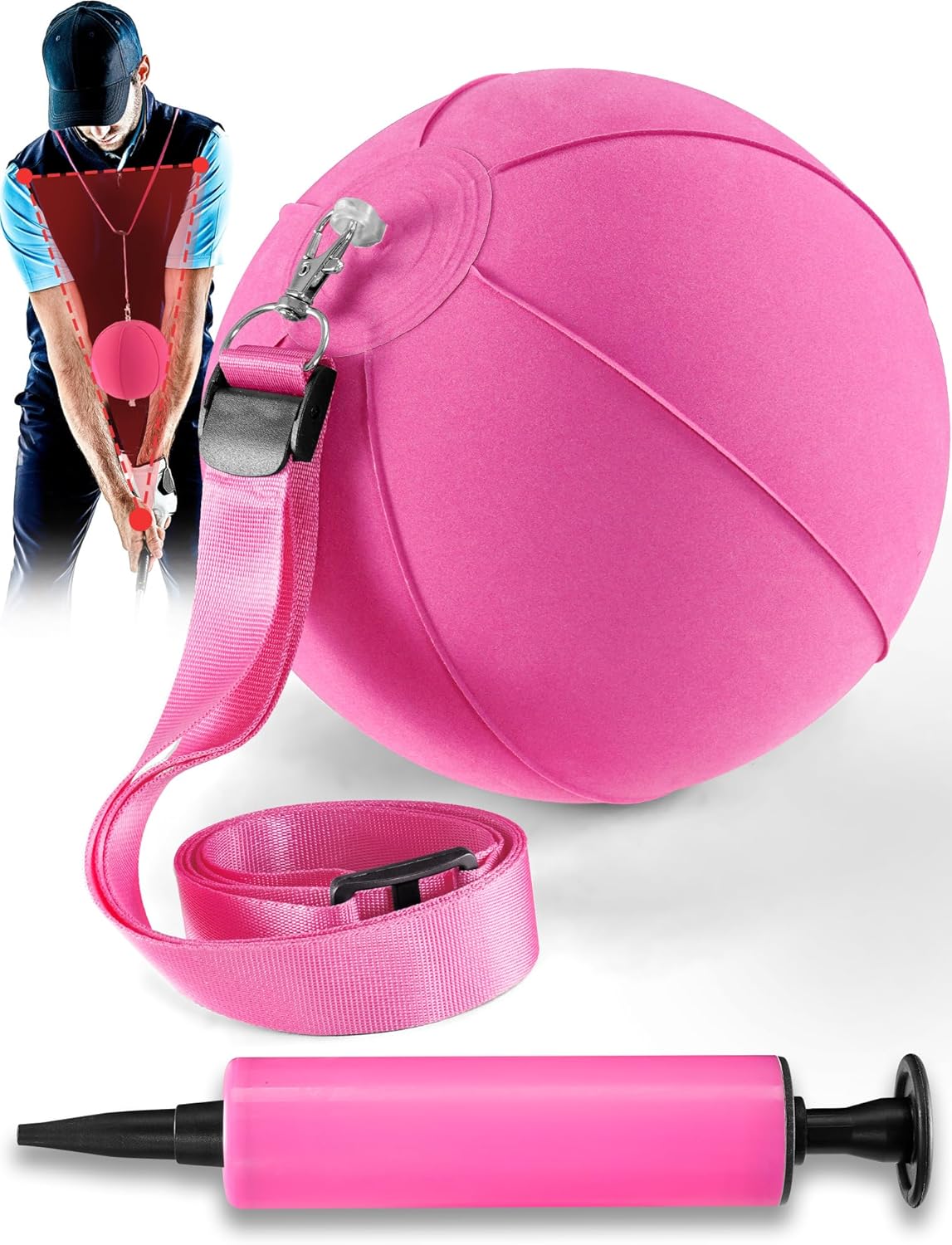 Women's Golf Smart Ball Trainer - Posture Correction Tool