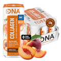 Sparkling Liquid Collagen Protein Water Drink - Georgia Peach