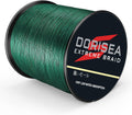 Extreme Braid 100% PE Moss Green Braided Fishing Line - Zero Stretch