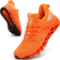 Men Sport Running Shoes Mesh Breathable Trail Runners (Style ZW82)