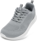 Wide Toe Box Walking Shoes for Women - Orthopedic Support and Comfort